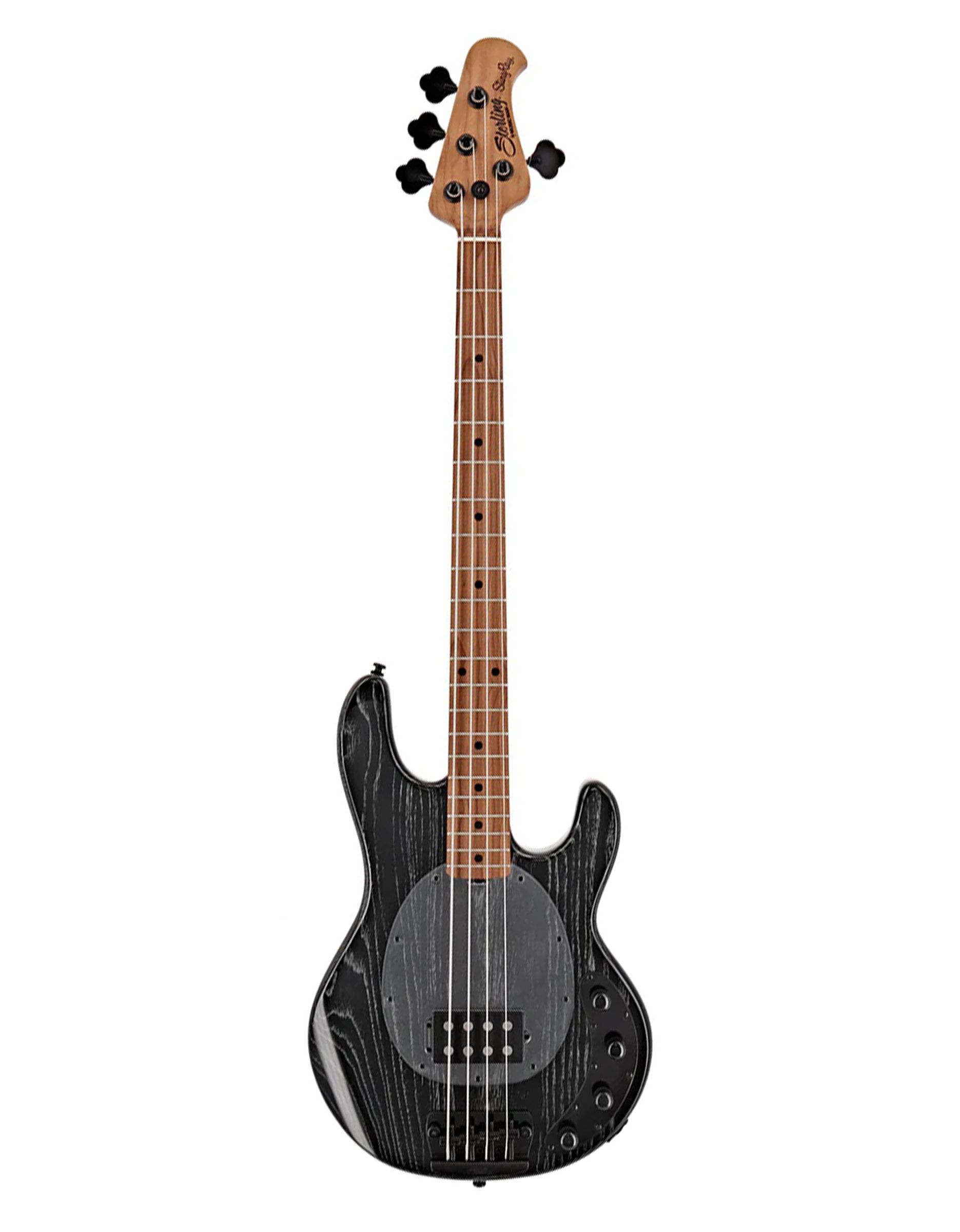 Бас-гитара Sterling StingRay Black with White Stain - купить в "Гитарном Клубе"