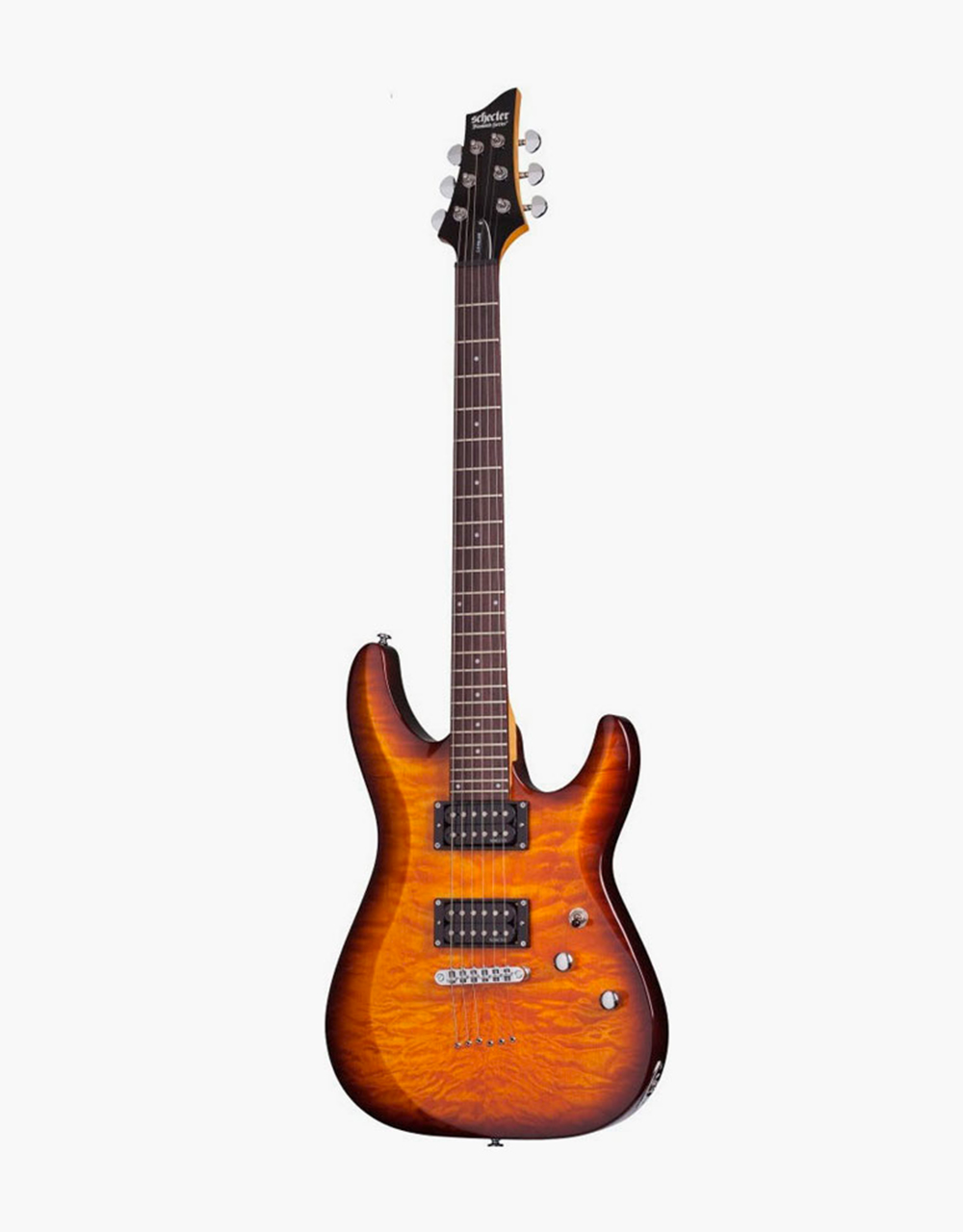 Электрогитара Schecter C-6 Plus Vintage Sunburst - купить в "Гитарном Клубе"