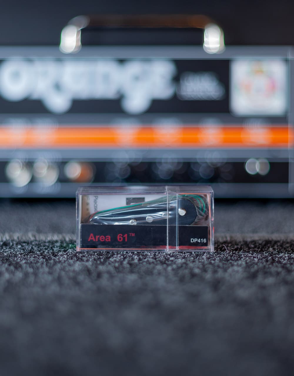 Гитарный звукосниматель DiMarzio DP416BK Area 61 - купить в "Гитарном Клубе"