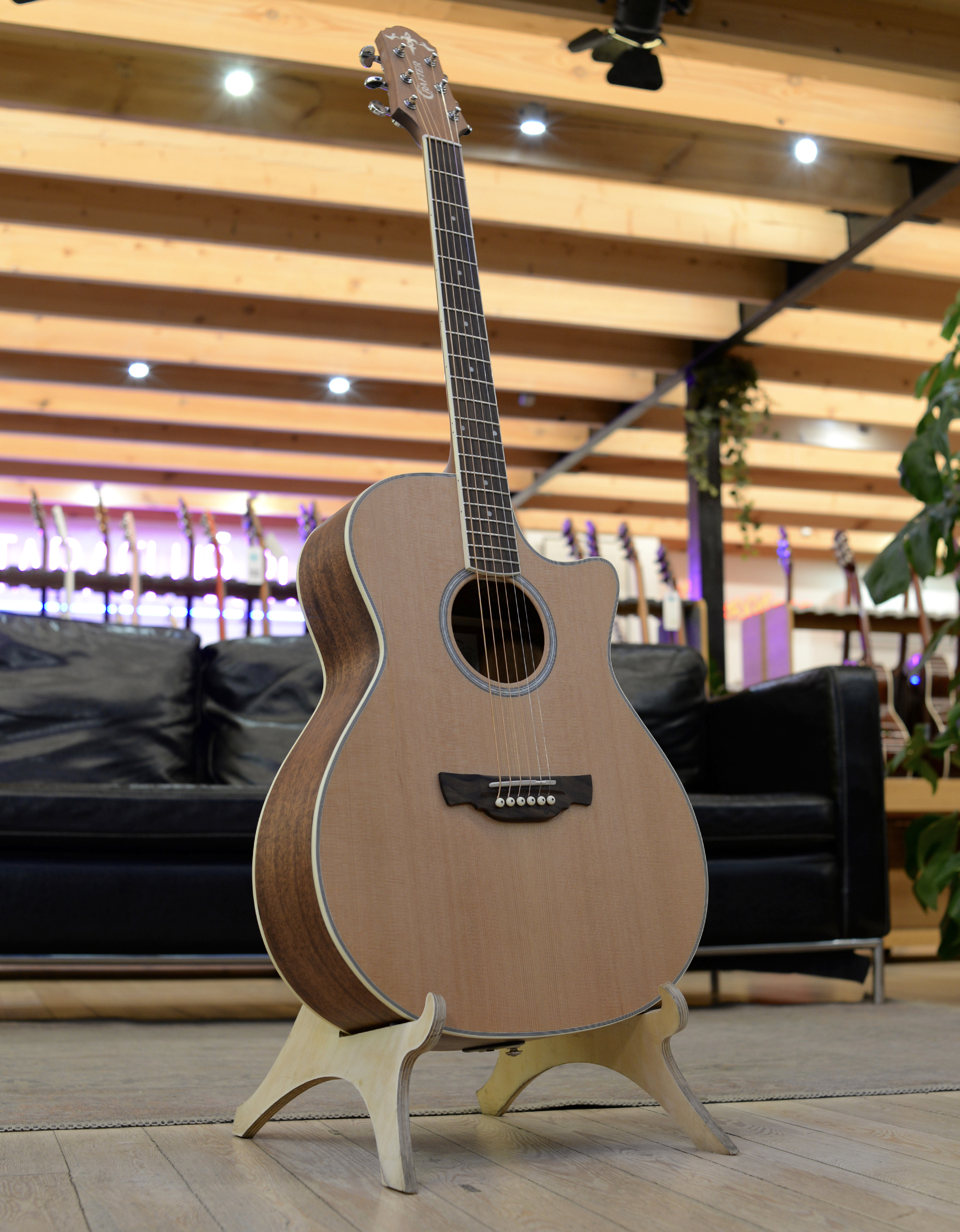Электроакустическая гитара Crafter GAE-7/NC - купить в "Гитарном Клубе"