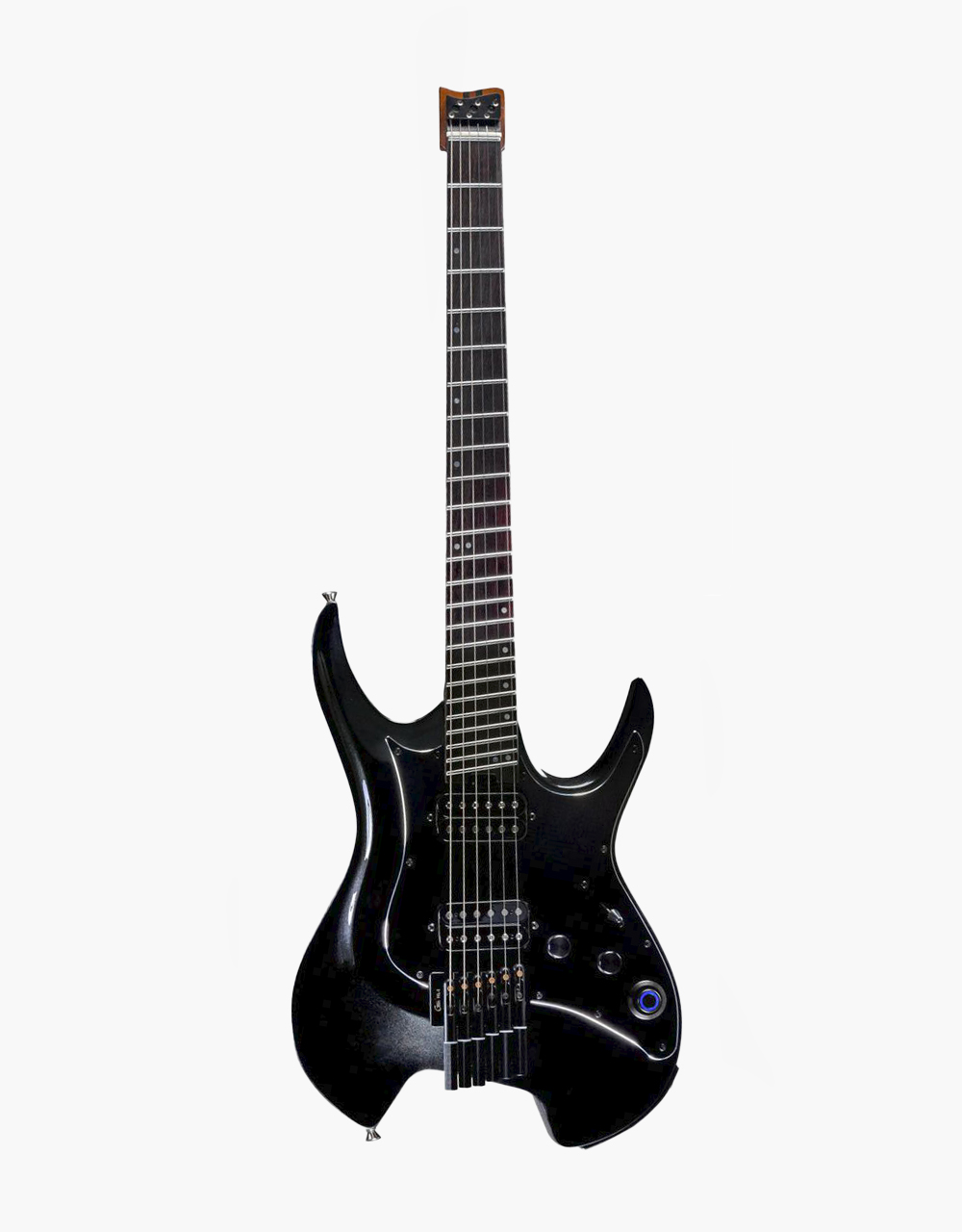 Электрогитара Mooer GTRS W800 Pearl Black - купить в "Гитарном Клубе"