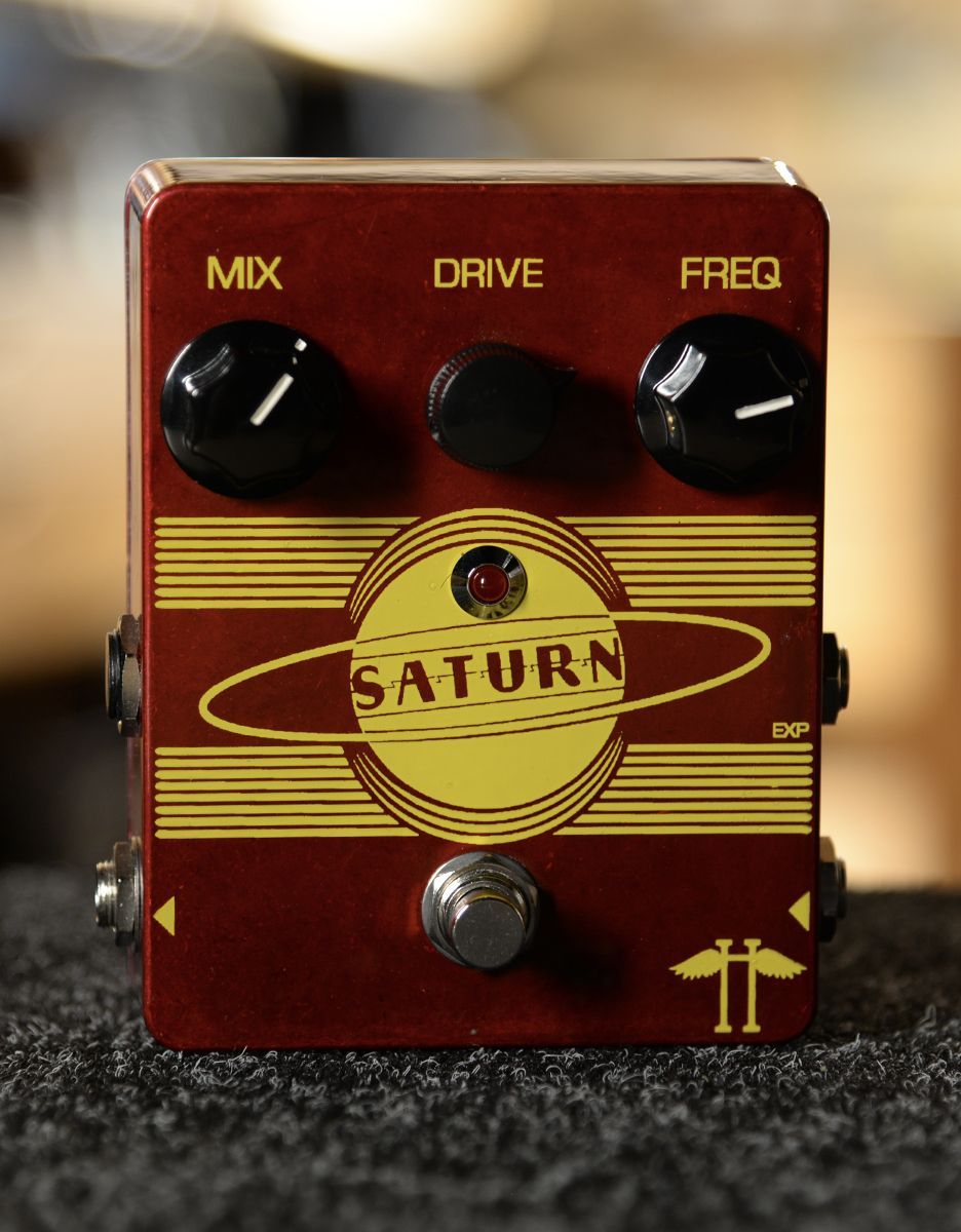Гитарная педаль Heavy Electronics Saturn Ring Modulation - купить в "Гитарном Клубе"