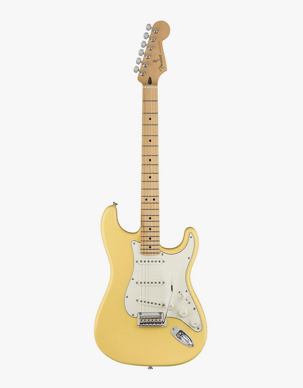 Электрогитара Fender Player Stratocaster Buttercream - купить в "Гитарном Клубе"