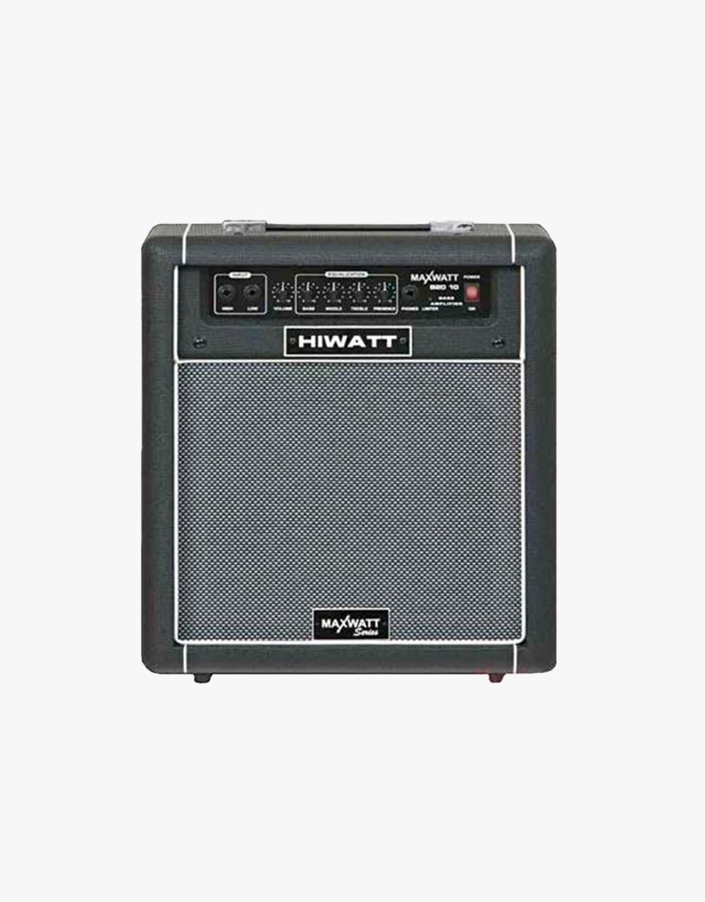 Комбоусилитель для бас-гитары HIWATT MAXWATT B20/10, 20 Вт, 1Х10" Hiwatt High Performance Speaker - купить в "Гитарном Клубе"