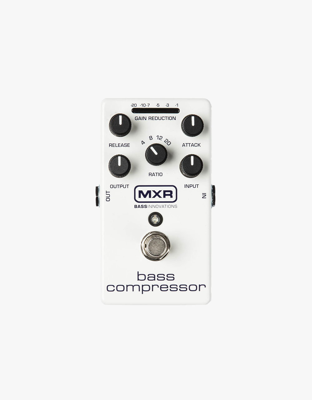 Гитарная педаль Dunlop MXR M87 Bass Compressor - купить в "Гитарном Клубе"