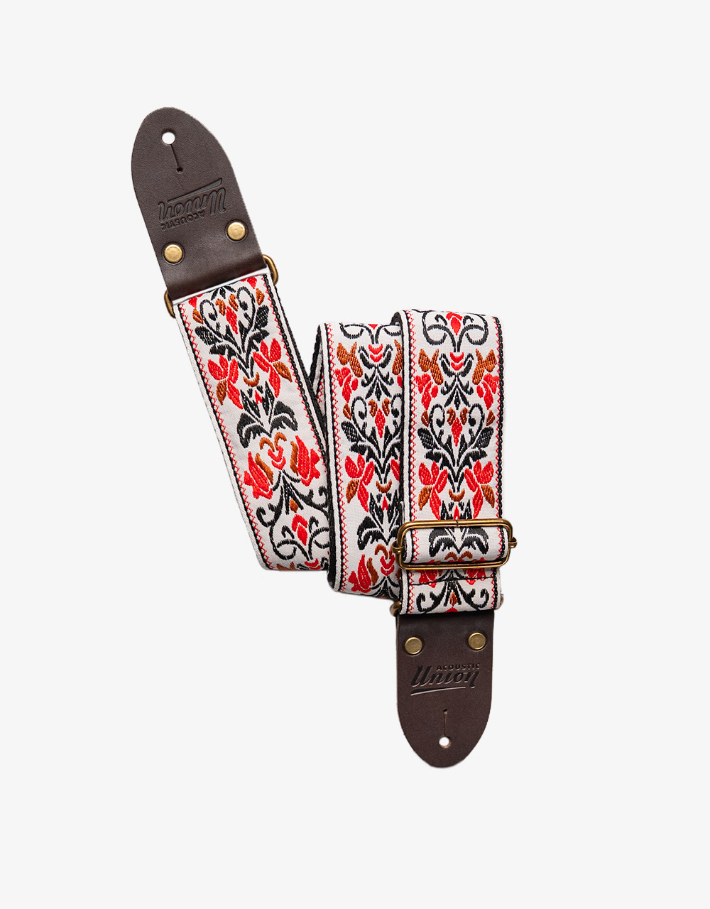 Ремень для гитары Acoustic Union Jacquard, Blossom - купить в "Гитарном Клубе"