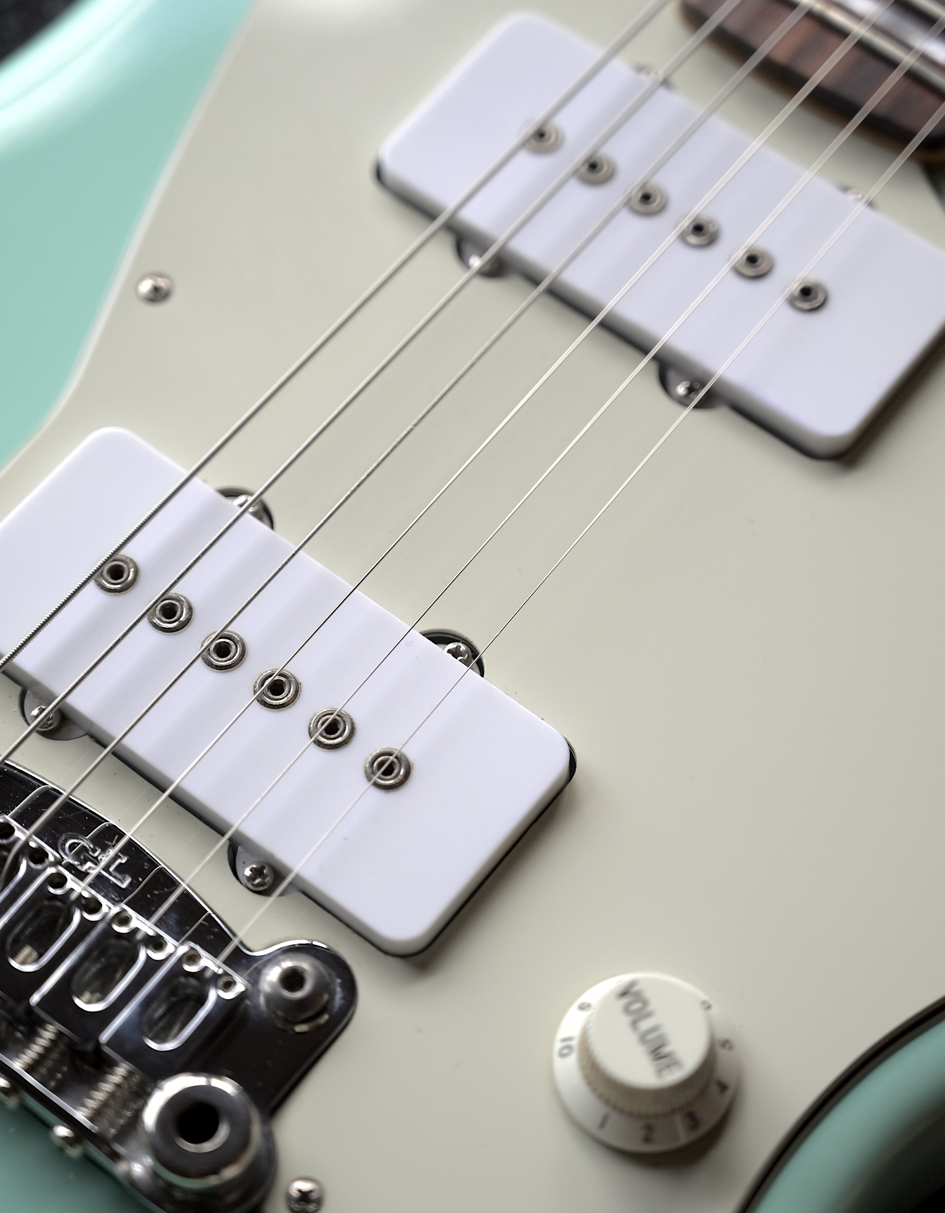 Электрогитара G&L FD Doheny Surf Green CR