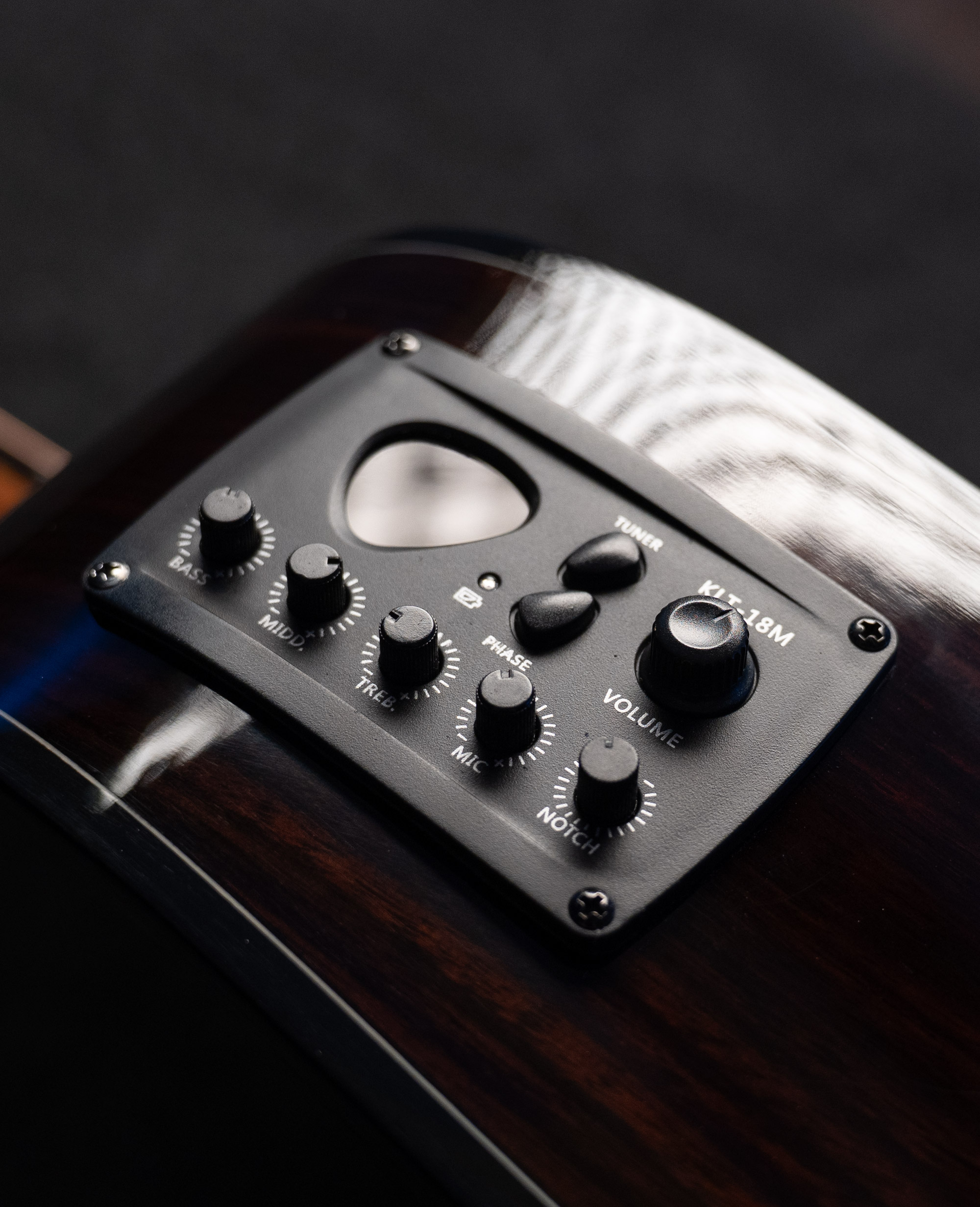 Электроакустическая гитара Ю. Стоянов D STCA - NAT/E - купить в "Гитарном Клубе"