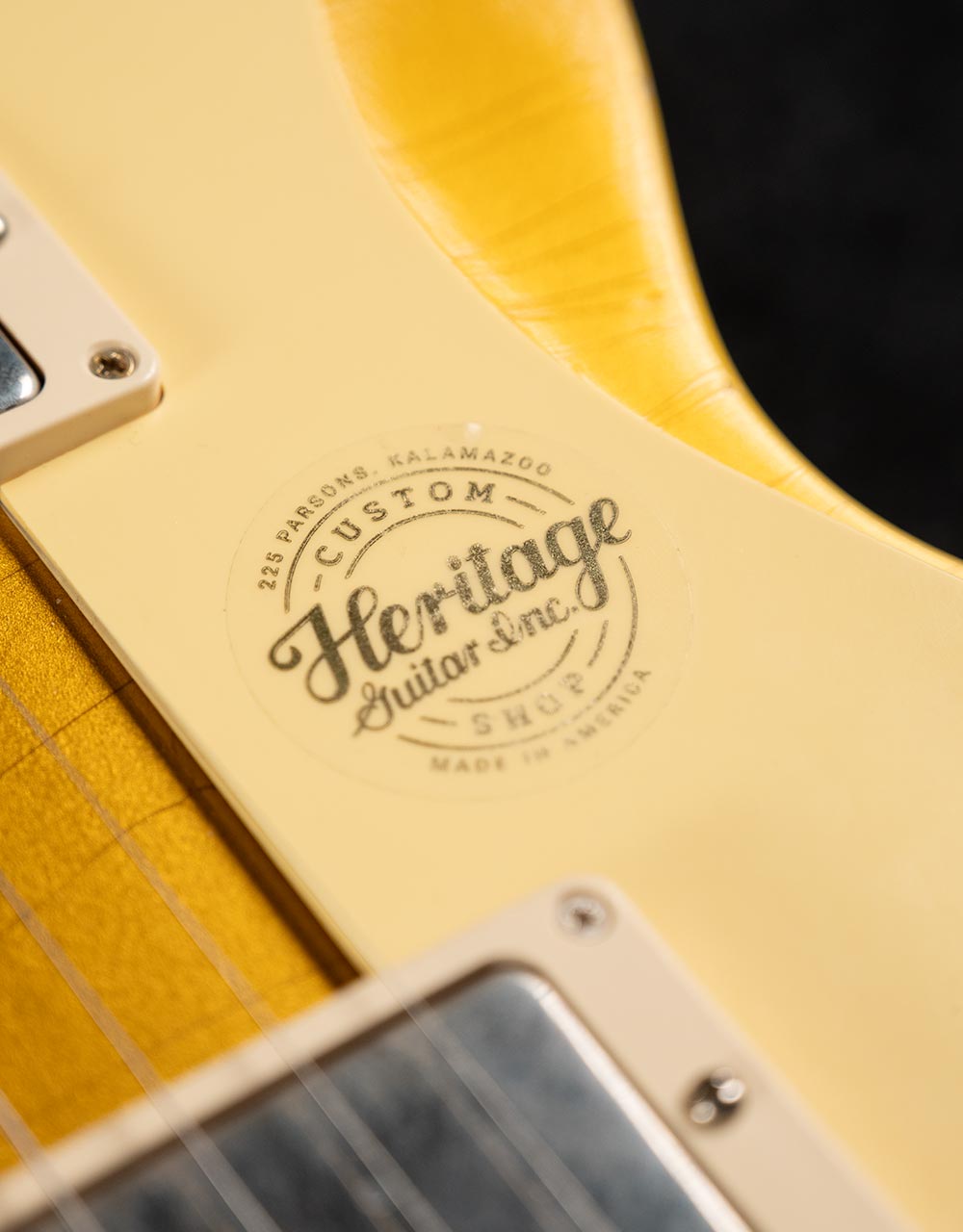 Электрогитара Heritage Factory Special H-150 Goldtop Stinger Artisan Aged - купить в "Гитарном Клубе"