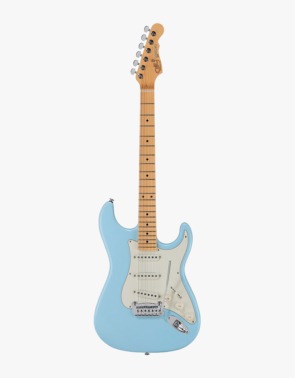 Электрогитара G&L FD Legacy Sonic Blue MP - купить в "Гитарном Клубе"
