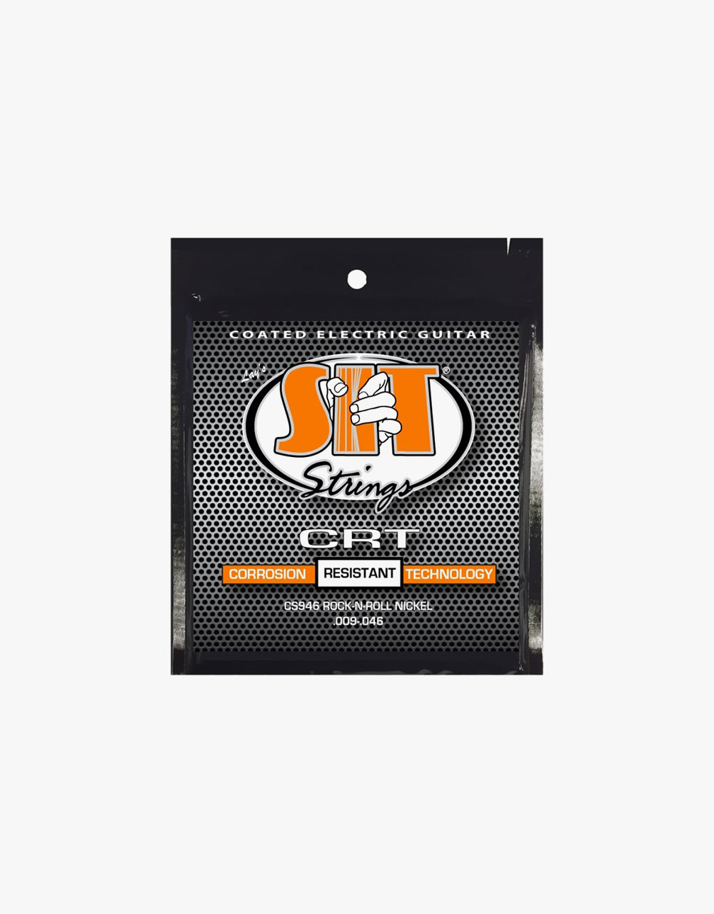 Струны для электрогитары SIT CS946, Coated, 9-46 - купить в "Гитарном Клубе"