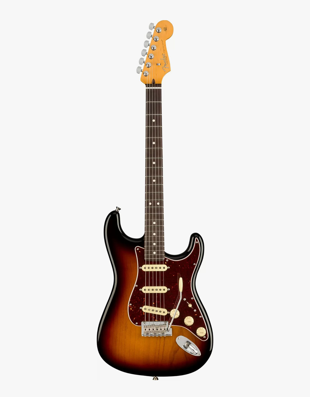 Электрогитара Fender American Professional II Stratocaster 3-Color Sunburst - купить в "Гитарном Клубе"