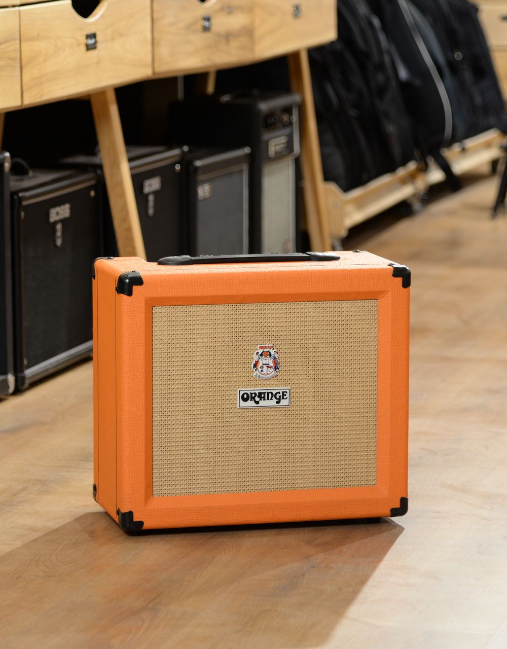 Комбоусилитель для электрогитары ORANGE Crush 35RT, 1х10