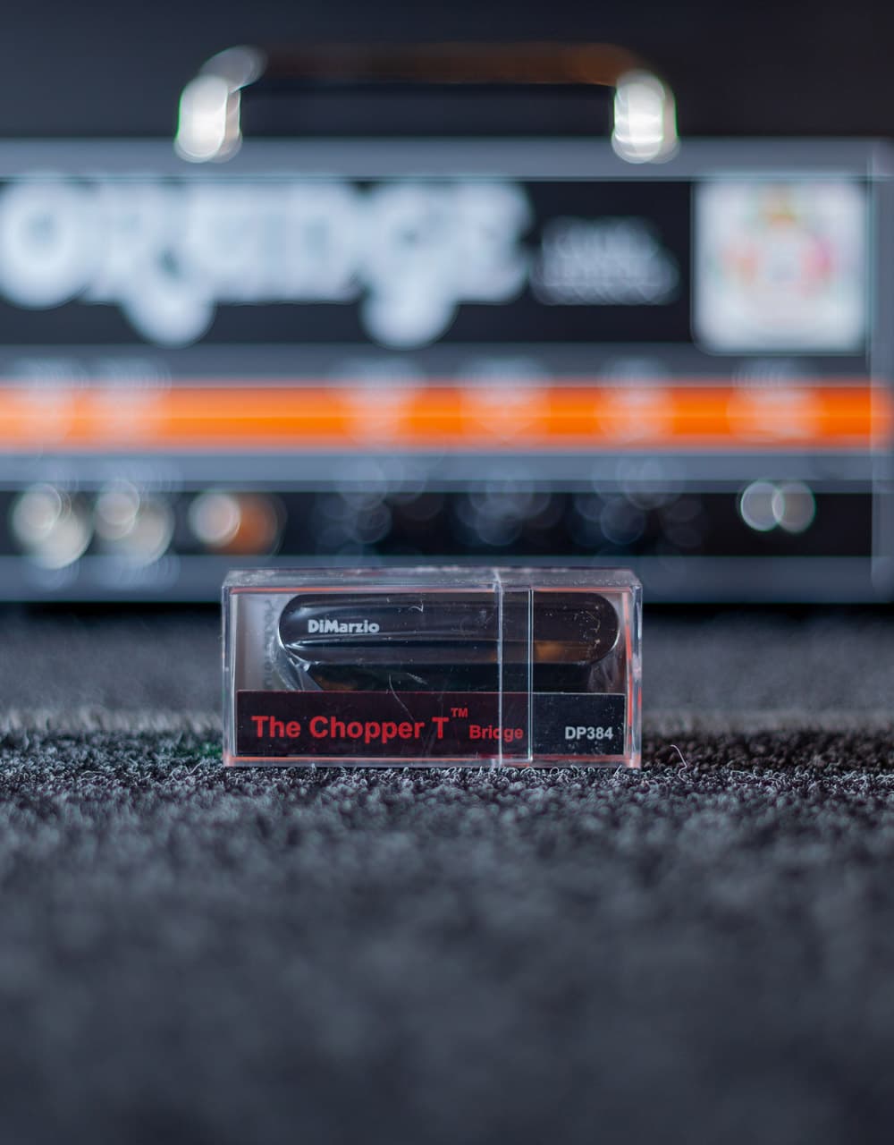 Гитарный звукосниматель DiMarzio DP384BK The Chopper T, Bridge - купить в "Гитарном Клубе"