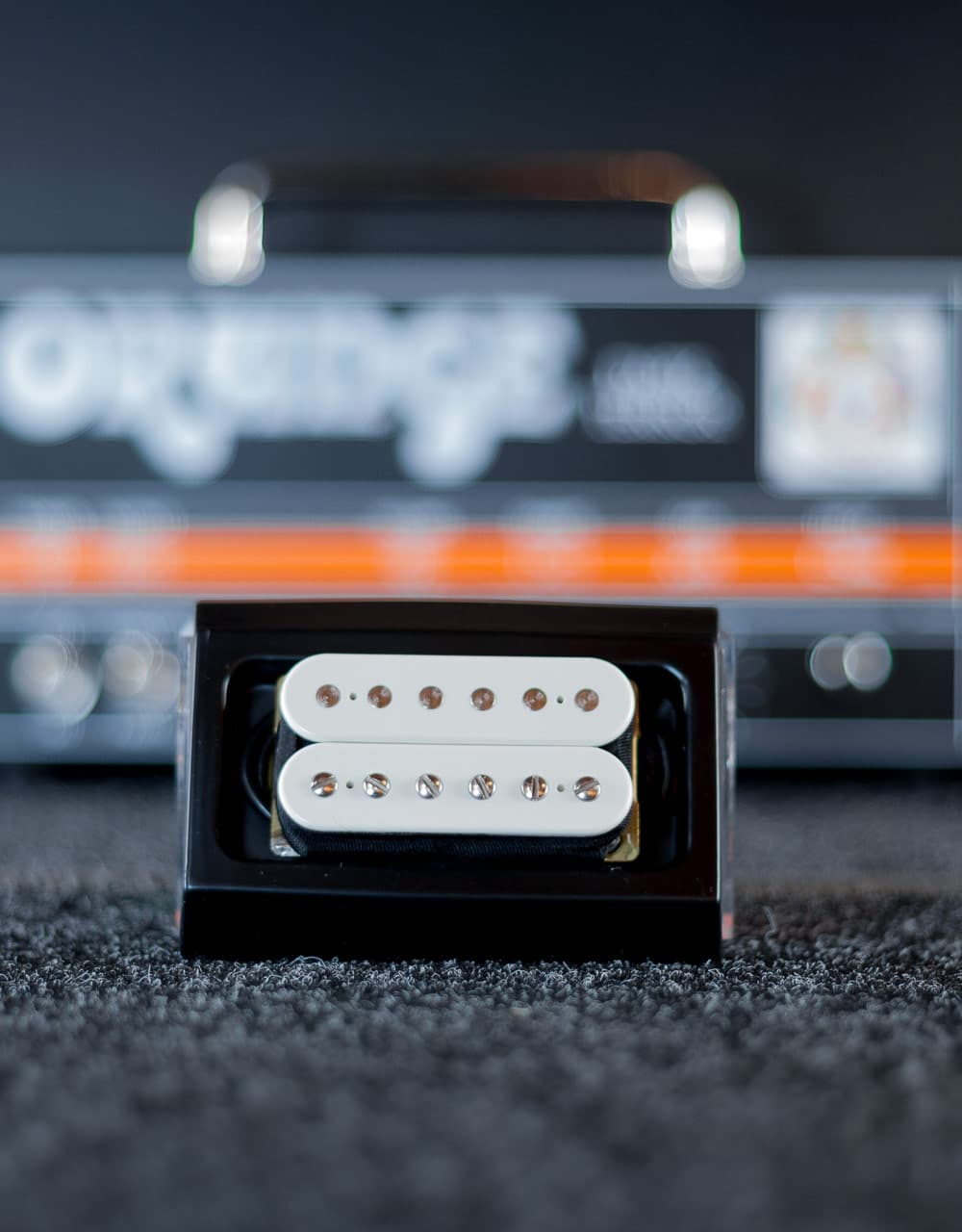 Гитарный звукосниматель DiMarzio DP155W The Tone Zone - купить в "Гитарном Клубе"