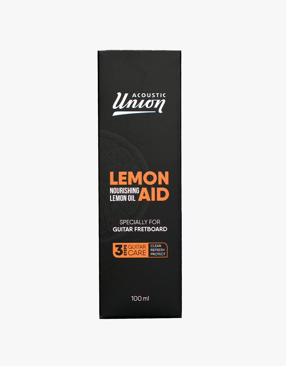 Лимонное масло Acoustic Union Lemon Aid, 100мл.  - купить в "Гитарном Клубе"