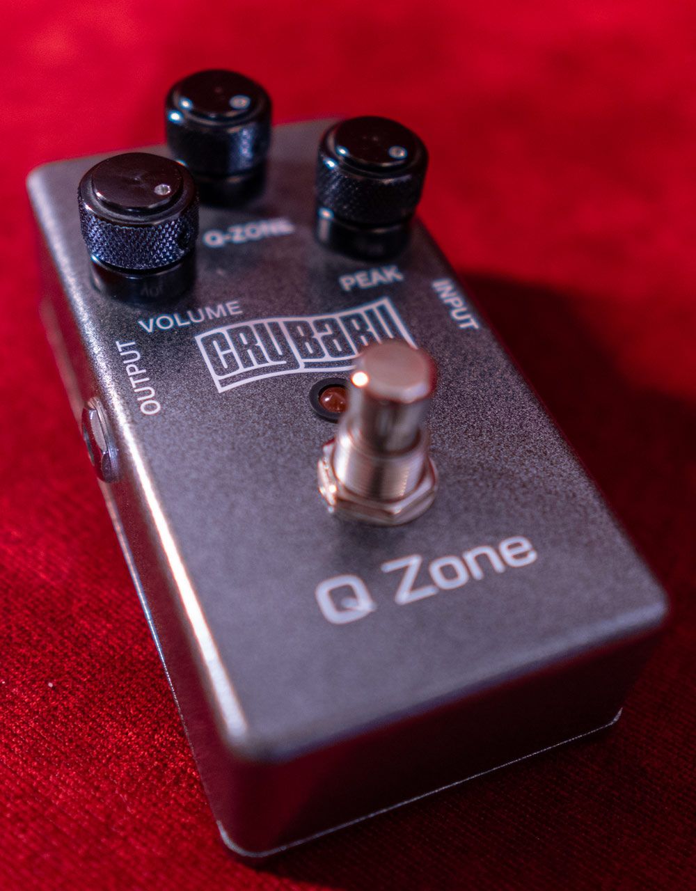 Гитарная педаль Dunlop QZ-1 CryBaby Q-Zone - купить в "Гитарном Клубе"