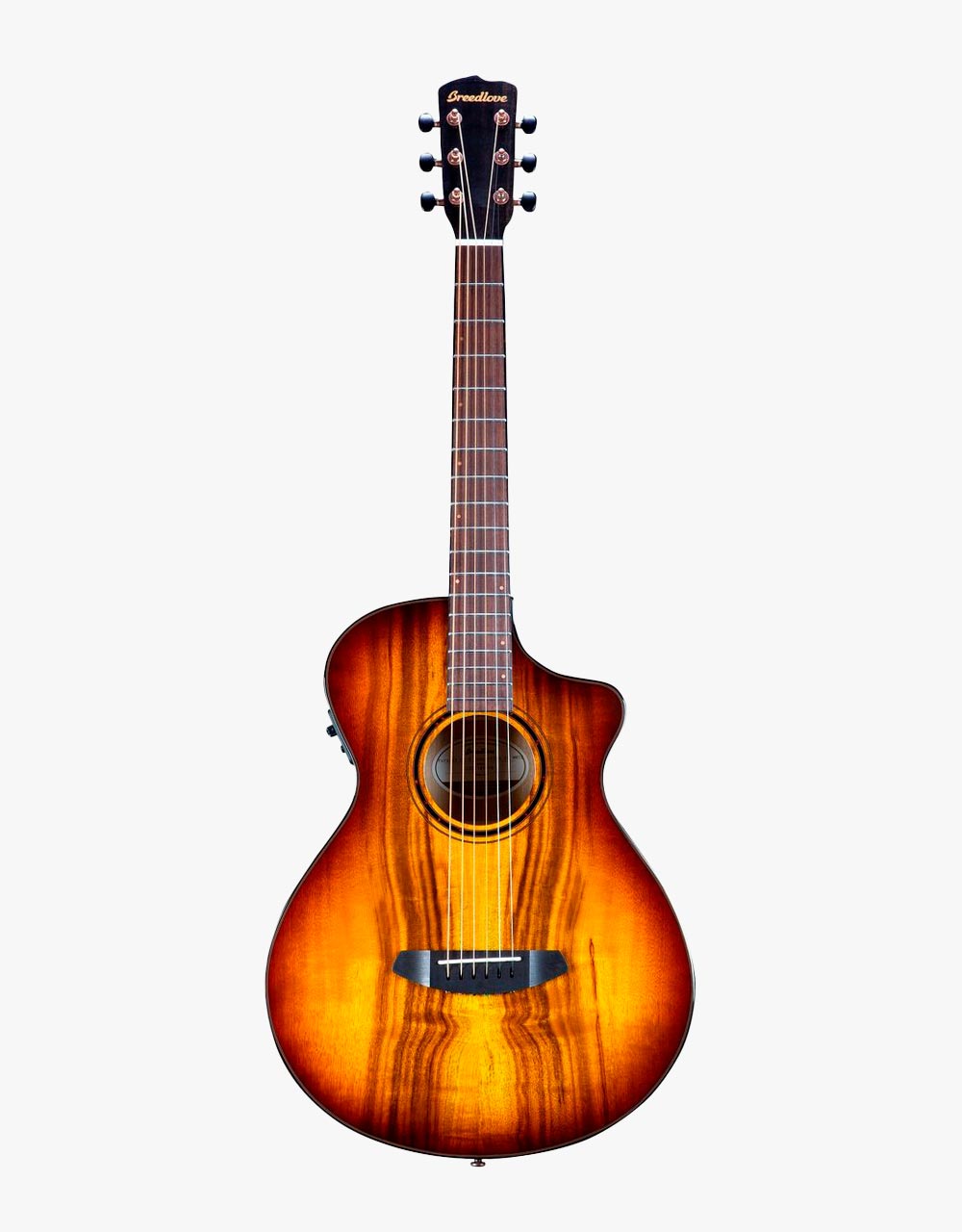 Электроакустическая гитара Breedlove Pursuit Exotic S Concertina Tiger
