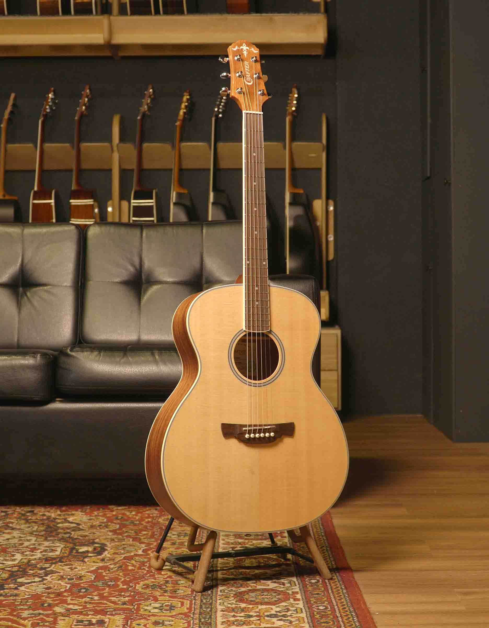Акустическая гитара Crafter GA-6/NC - купить в "Гитарном Клубе"