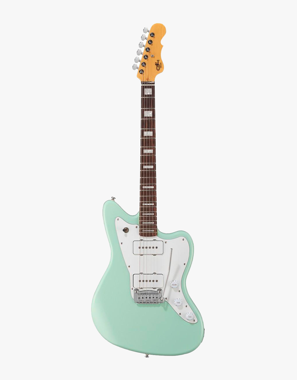 Электрогитара G&L FD Doheny Surf Green CR