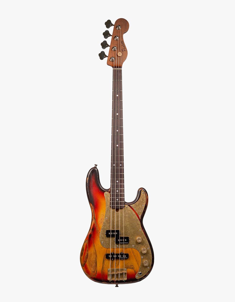 Бас-гитара Paoletti Skybass Loft 4 PJ Sunburst - купить в "Гитарном Клубе"