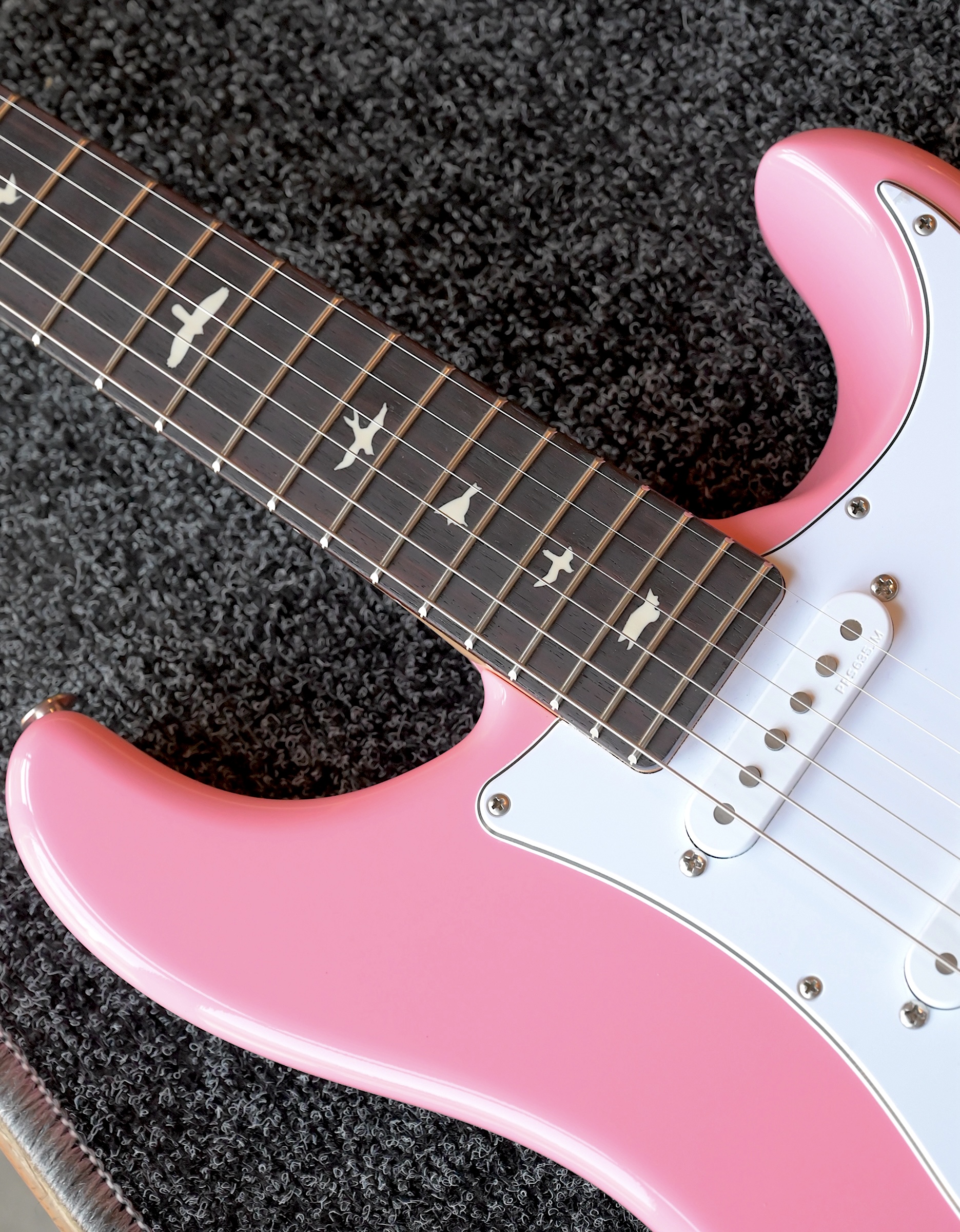 Электрогитара PRS JM SILVER SKY ROXY PINK - купить в "Гитарном Клубе"