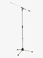 Микрофонная стойка K&M 21020-300-02 "журавль", усиленная, хромированная, 900-1605 мм - купить в "Гитарном Клубе"