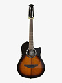 Электроакустическая 12-струнная гитара Ovation Timeless Collection 2715LTD-VIP Tobacco Sunburst - купить в "Гитарном Клубе"