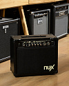 Комбоусилитель для электрогитары NUX Frontline 15 Black, 1х8", 15Вт - купить в "Гитарном Клубе"