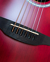 Электроакустическая гитара Ovation Applause AB24II-2S Balladeer Cutaway Ruby Red Satin - купить в "Гитарном Клубе"