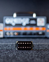 Гитарный звукосниматель DiMarzio DP155FBK The Tone Zone F-Spaced, Black - купить в "Гитарном Клубе"