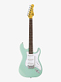 Электрогитара G&L Tribute Legacy Surf Green Jatoba - купить в "Гитарном Клубе"