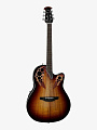 Электроакустическая гитара Ovation CE48P-KOAB Celebrity Elite Plus Super Shallow Koa Burst - купить в "Гитарном Клубе"