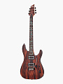 Электрогитара Schecter C-1 Exotic Trem Ebony - купить в "Гитарном Клубе"