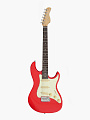 Электрогитара Sire S3 SSS RED - купить в "Гитарном Клубе"