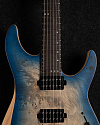Электрогитара Schecter Reaper-6 Satin Sky Burst - купить в "Гитарном Клубе"