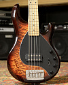 Бас-гитара Sterling by MusicMan RAY35 Island Burst - купить в "Гитарном Клубе"