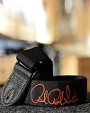 Ремень для гитары PRS Poly Strap, Signature Red, Black - купить в "Гитарном Клубе"