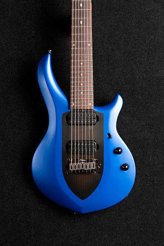 Электрогитара Sterling Majesty in Siberian Sapphire 7, John Petrucci Signature - купить в "Гитарном Клубе"