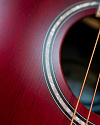 Электроакустическая гитара Ovation Applause AB24II-2S Balladeer Cutaway Ruby Red Satin - купить в "Гитарном Клубе"
