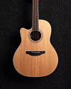 Электроакустическая гитара Ovation CS24L-4G Celebrity Standart Mid-Depth Natural - купить в "Гитарном Клубе"