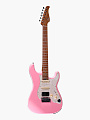 Электрогитара Mooer GTRS S801 Pink - купить в "Гитарном Клубе"