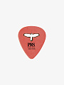 Медиатор PRS Delrin Punch Picks, Red, 0.50mm - купить в "Гитарном Клубе"
