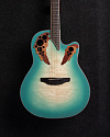 Электроакустическая гитара Ovation CE44X-9B Celebrity Elite Plus Mid Cutaway Mintburst - купить в "Гитарном Клубе"