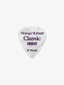 Медиатор Celluloid Vintage Classic White Pearl, 0.75мм - купить в "Гитарном Клубе"