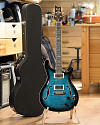 Электрогитара PRS SE HOLLOWBODY II PIEZO PEACOCK BLUE SMOKEBURST - купить в "Гитарном Клубе"