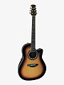 Электроакустическая гитара Ovation 2077AX-1 Legend Deep Contour Cutaway Sunburst - купить в "Гитарном Клубе"