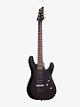 Электрогитара Schecter C-6 Deluxe Satin Black - купить в "Гитарном Клубе"