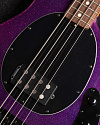 Бас-гитара Sterling StingRay RAY34-PSK, Purple Sparkle - купить в "Гитарном Клубе"
