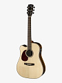 Электроакустическая гитара Cort MR710F-LH-NS MR - купить в "Гитарном Клубе"